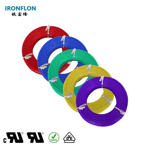 Dobre vijesti za isporuku|UL1911 20AWG žica, 1220 metara svaka u crvenoj i cr...